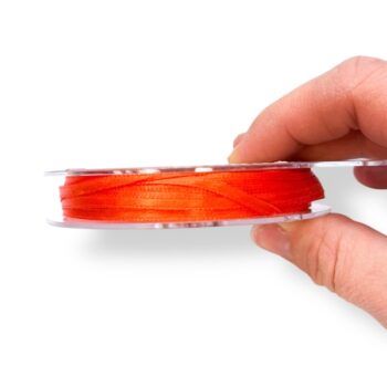 Satiininauha 10 m, oranssi