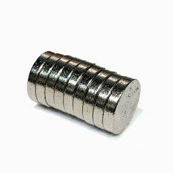 Magneetti 10x2mm, tehomagneetti 5kpl