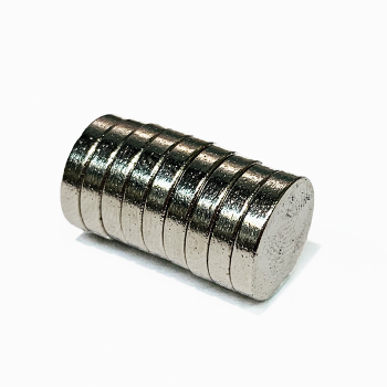 Magneetti 10x2mm, tehomagneetti 5kpl