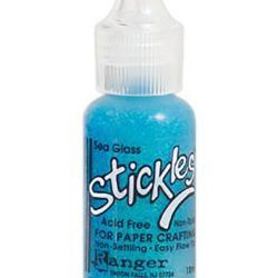 Stickles kimalleliima, Sea Glass