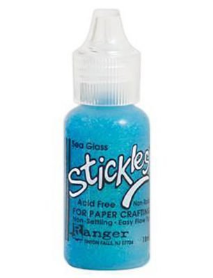 Stickles kimalleliima, Sea Glass