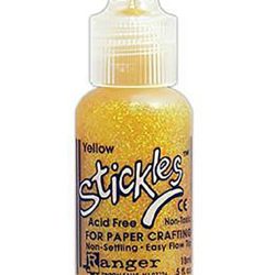 Stickles kimalleliima, Yellow