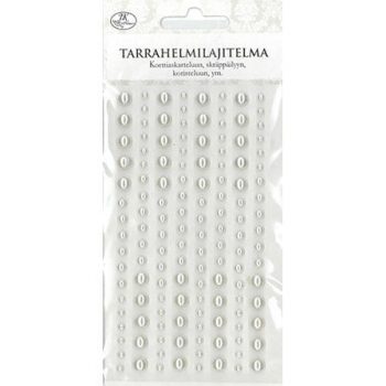 Tarrahelmilajitelma, luonnonvalkoinen