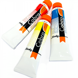 Cobra Study vesiliukoiset öljyvärit