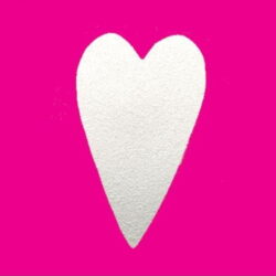 Kuviolävistin, Sydän (terävä), Koko: M