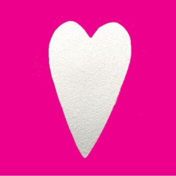 Kuviolävistin, Sydän (terävä), Koko: M