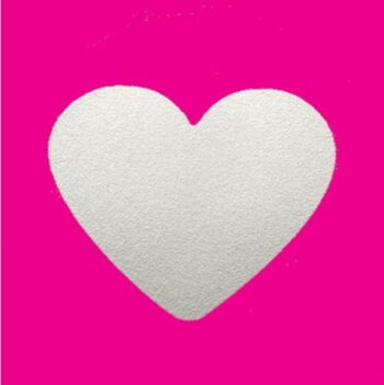 Kuviolävistin, Sydän, Koko: L