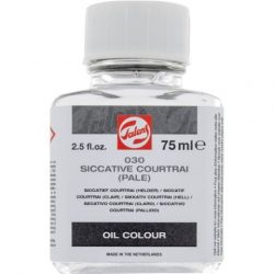 Talens vaalea sikkatiivi 030, 75ml