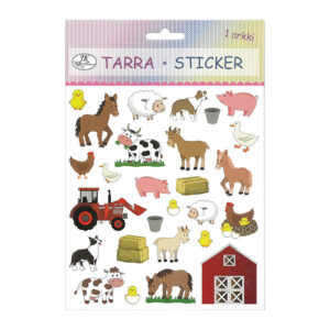 Tarra-arkki, 2158 Maatilan eläimet