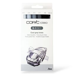 Copic Ciao 5+1 setti, Grey Tones