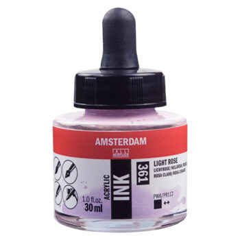 Amsterdam Acrylic Ink 30ml, 361 Light Rose