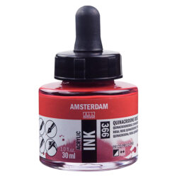 Amsterdam Acrylic Ink 30ml, 366 Quinacridone Rose