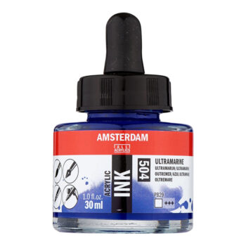 Amsterdam Acrylic Ink 30ml, 504 Ultramarine