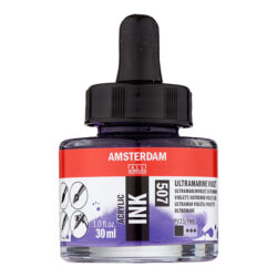 Amsterdam Acrylic Ink 30ml, 507 Ultramarine Violet
