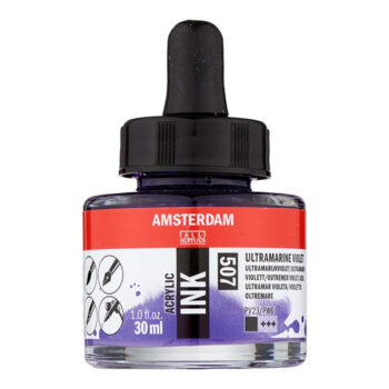 Amsterdam Acrylic Ink 30ml, 507 Ultramarine Violet