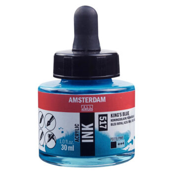 Amsterdam Acrylic Ink 30ml, 517 King's Blue