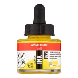Amsterdam Acrylic Ink 30ml, 275 Primary Yellow