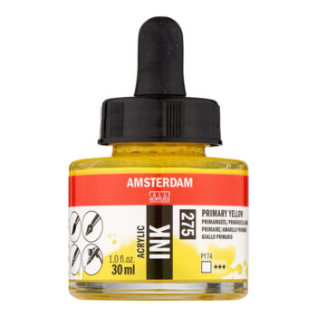Amsterdam Acrylic Ink 30ml, 275 Primary Yellow