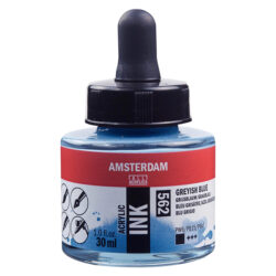 Amsterdam Acrylic Ink 30ml, 562 Greyish Blue