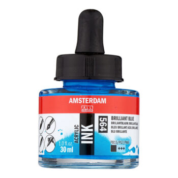 Amsterdam Acrylic Ink 30ml, 564 Brilliant Blue