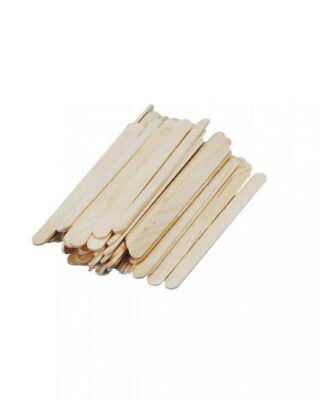 Rayher Jäätelötikut 55x6mm 300kpl