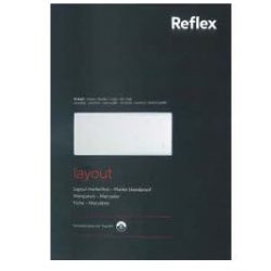 Reflex Layout tussipaperi 75g A3