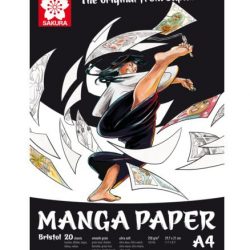 Manga paperi, A4