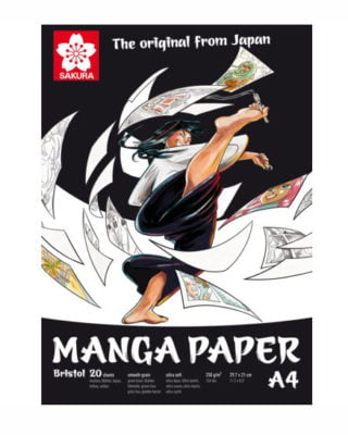 Manga paperi, A4