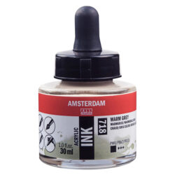 Amsterdam Acrylic Ink 30ml, 718 Warm Grey