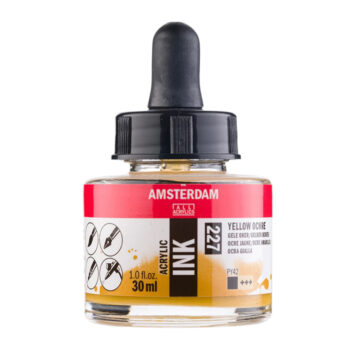 Amsterdam Acrylic Ink 30ml, 227 Yellow Ochre