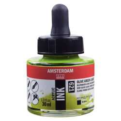 Amsterdam Acrylic Ink 30ml, 621 Olive Green Light