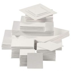 Kangaspahvipohja, eri kokoja