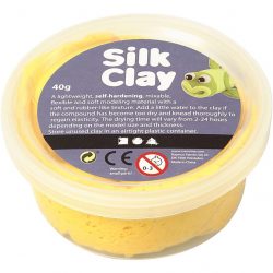 Silk Clay® silkkimassa, Keltainen