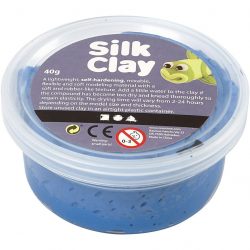 Silk Clay® silkkimassa, Sininen