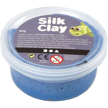 Silk Clay® silkkimassa, Sininen