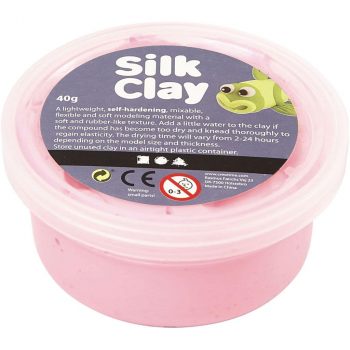 Silk Clay® silkkimassa, Vaaleanpunainen