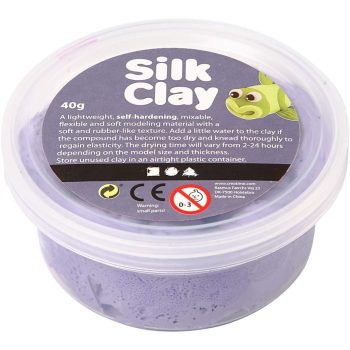 Silk Clay® silkkimassa, Violetti