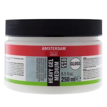 Amsterdam heavy gel Medium 015, 250 ml kiiltävä