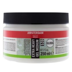 Amsterdam extra heavy gel Medium 021, 250ml kiiltävä