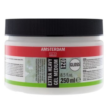 Amsterdam extra heavy gel Medium 021, 250ml kiiltävä
