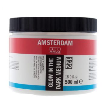 Amsterdam glow in the dark Medium 122, 500ml