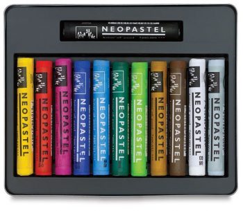 Caran d'Ache Neopastel öljypastelliliidut, 12kpl