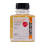 Cobra Painting medium 091, maalausaine vesiliukoisille öljyväreille, 75ml