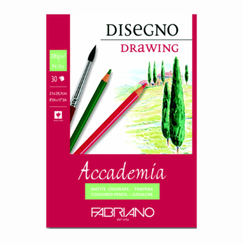Fabriano Accademia piirustuslehtiö 200g, A5