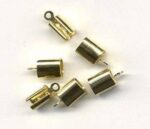 Nyörinpää kulta, 7x5mm 6kpl