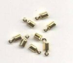 Nyörinpää kulta, 5x3mm 8kpl