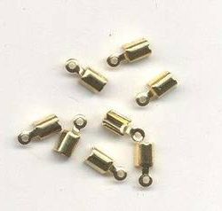 Nyörinpää kulta, 5x3mm 8kpl