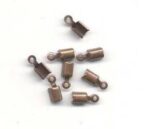 Nyörinpää kupari, 5x3mm 8kpl