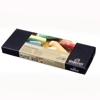 Rembrandt pehmeät pastelliliidut, puolipitkä 30kpl