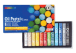 Mungyo taiteilijan öljypastellit 12kpl